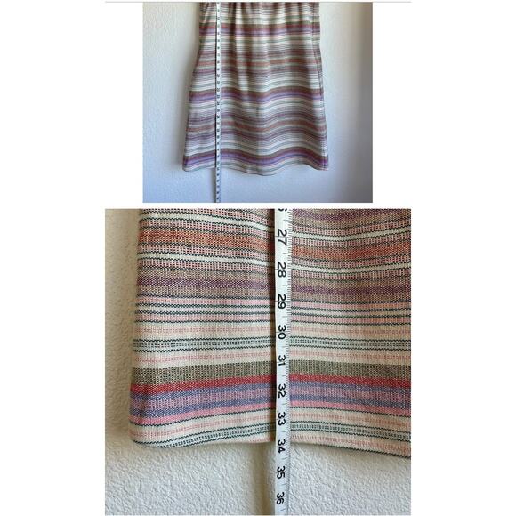 NWOT Corey Lynn Calter Dion off the shoulder dress Anthro sz: S - Picture 5 of 10